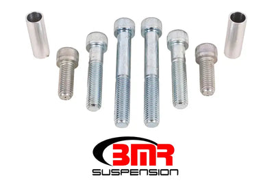 BMR 15-17 S550 Mustang Differential Hardware Upgrade Kit - Zinc plated - Truck & Automotive