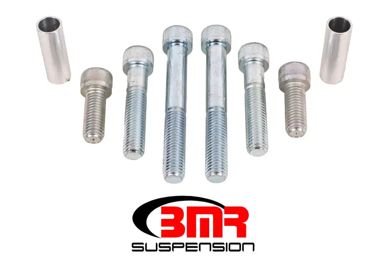 BMR 15-17 S550 Mustang Differential Hardware Upgrade Kit - Zinc plated - Truck & Automotive