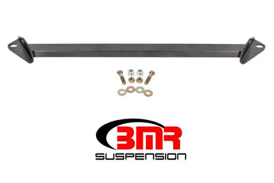 BMR Suspension BMR 15-17 S550 Mustang Front 2-Point Subframe Chassis Brace - Black Hammertone