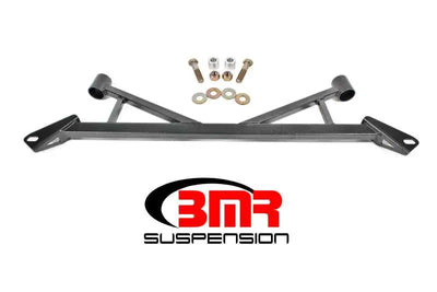 BMR Suspension BMR 15-17 S550 Mustang Front 4-Point Subframe Chassis Brace - Black Hammertone