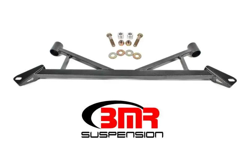 BMR Suspension BMR 15-17 S550 Mustang Front 4-Point Subframe Chassis Brace - Black Hammertone