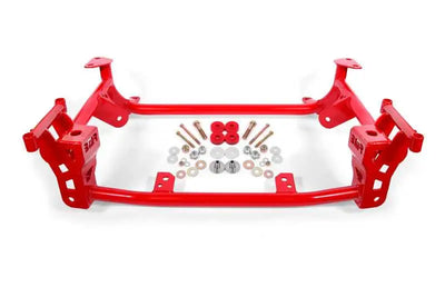BMR Suspension BMR 15+ Ford Mustang GT Lightweight K-Member - Red
