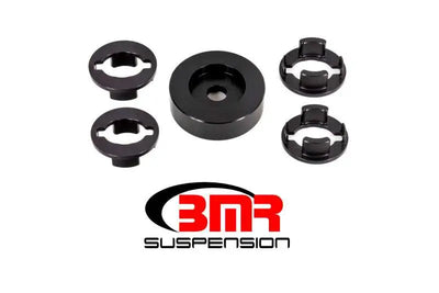 BMR Suspension BMR 16-17 6th Gen Camaro Differential Lockout Bushing Kit (Aluminum) - Black