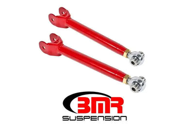 BMR Suspension BMR 16-17 6th Gen Camaro Lower Trailing Arms w/ Single Adj. Rod Ends - Red