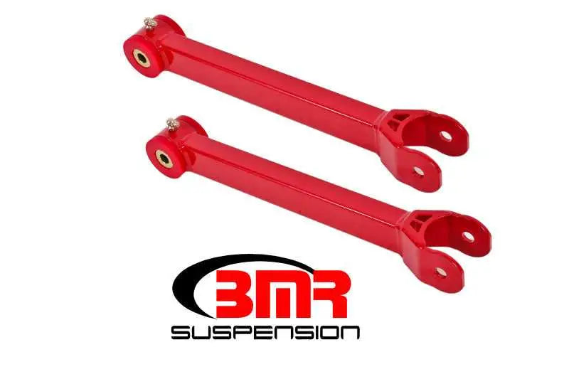 BMR Suspension BMR 16-17 6th Gen Camaro Non-Adj. Upper Control Arms (Polyurethane) - Red