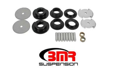 BMR Suspension BMR 16-17 6th Gen Camaro Rear Cradle Lockout Bushing Kit - Black