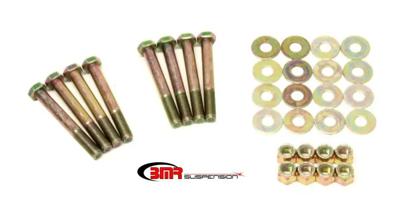 BMR 64-72 A-Body Control Arm Hardware Kit Rear Upper And Lower - Zinc plated - Truck & Automotive