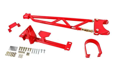 BMR 82-02 3rd Gen F-Body Adj. Bolt-In Torque Arm - Red 