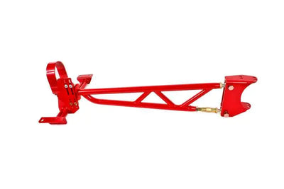 BMR 82-02 3rd Gen F-Body Adj. Bolt-In Torque Arm - Red 
