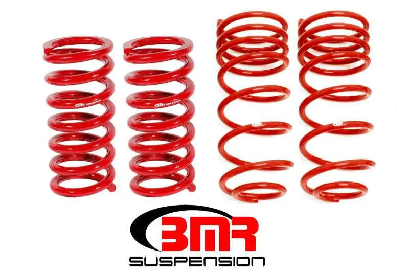 BMR Suspension BMR 82-82 3rd Gen F-Body Lowering Spring Kit (Set Of 4) - Red