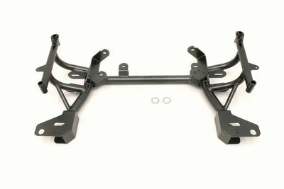 BMR Suspension BMR 98-02 4th Gen F-Body K-Member w/ Turbo LS1 Motor Mounts and STD. Rack Mounts - Black Hammertone
