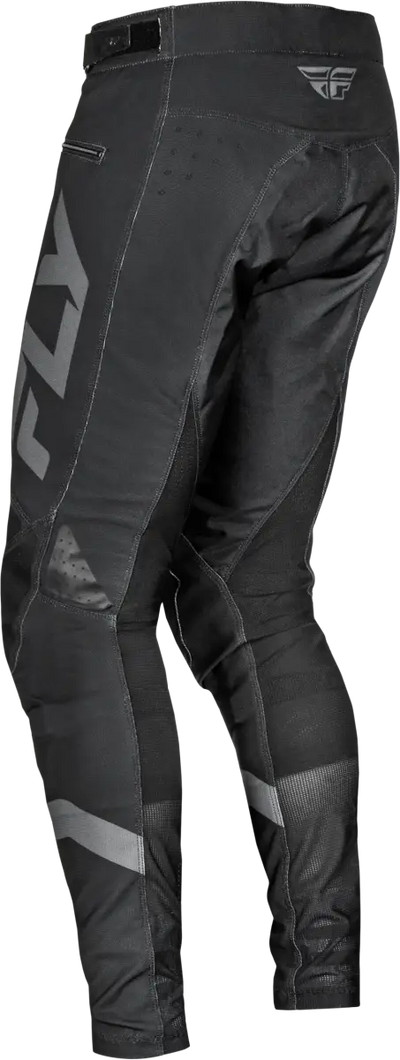 Rayce Bicycle Pants Black/Charcoal Sz 36 - FLY RACING