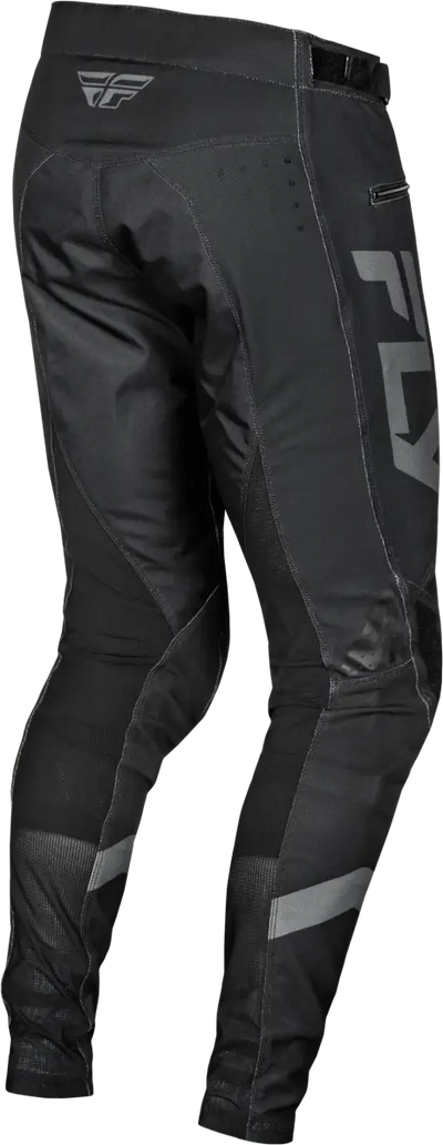 Rayce Bicycle Pants Black/Charcoal Sz 36 - FLY RACING