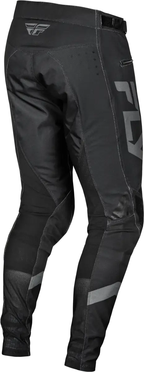 Rayce Bicycle Pants Black/Charcoal Sz 36 - FLY RACING