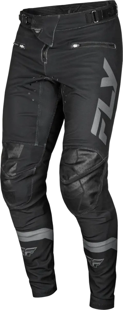 Rayce Bicycle Pants Black/Charcoal Sz 36 - FLY RACING