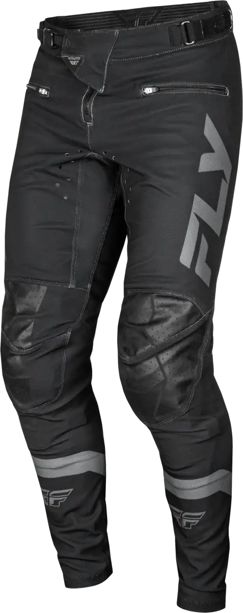 Rayce Bicycle Pants Black/Charcoal Sz 36 - FLY RACING