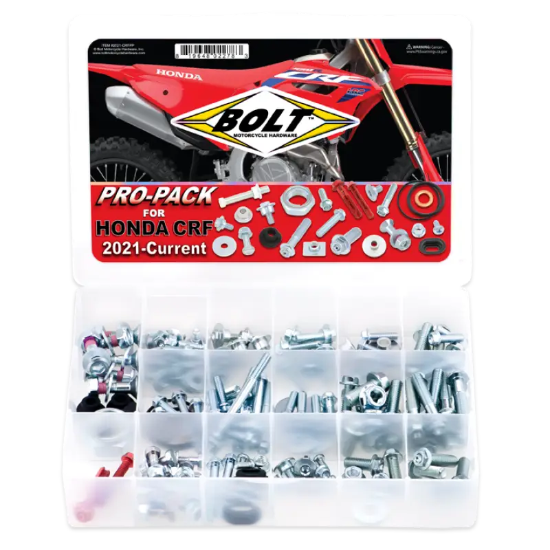 Bolt 2021-CRFPP Pro-Pack Crf - Hardware/Fasteners/Fittings