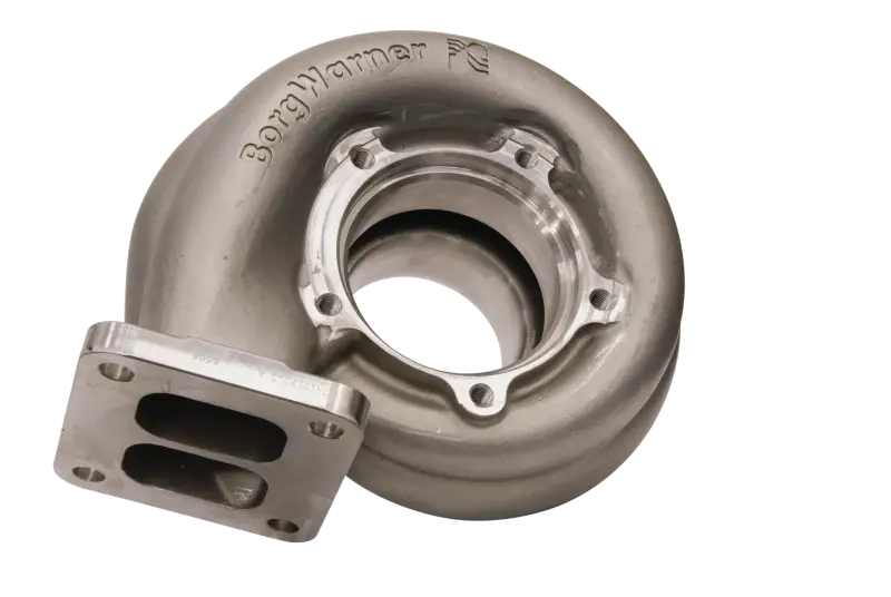 BorgWarner Turbine Housing S400SX SX 1.25 A/R-T4 VTF (87mm) - Truck & Automotive