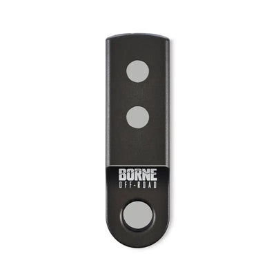 Borne Off-Road CNC Hitch Receiver Shackle 2in Hard Anodized - Truck & Automotive