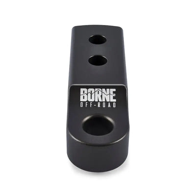 Borne Off-Road CNC Hitch Receiver Shackle 2in Hard Anodized - Truck & Automotive