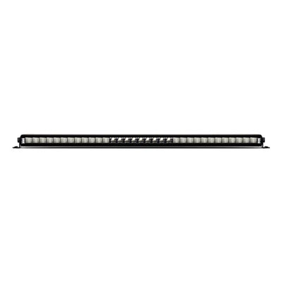 Black LED light bar single row straight perfect for Borne Off-Road Light Bar Single Row Straight 30in