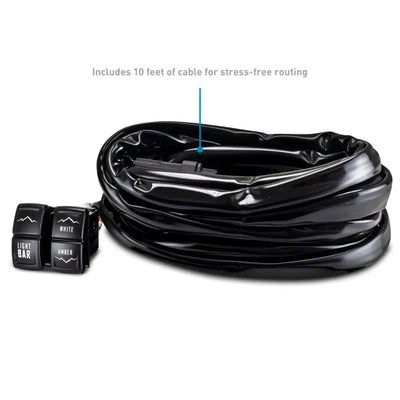 Borne Off-Road Light Bar Wire Harness For 30-50in - Lights