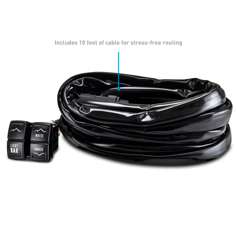 Borne Off-Road Light Bar Wire Harness For 30-50in - Lights