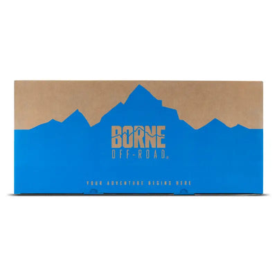Borne Off-Road Light (Kit of 2) 7in Round - Lights
