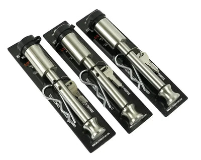 BPLP3 Bulletproof Set Of (3) 5/8" Locking Pin for ultimate security, featuring bulletproof construction, ideal for trailers, towing, and heavy-duty applications, with easy installation and robust protection for RV, Automotive, Powersports, off-road, marine, exterior, truck accessories, interior, truck bed, RV parts, Towing & Hitches, Truck & Automotive, Winches & Hitches, Towing | Trailer | Axles | Brakes | Boat, AVADA - Best Sellers, Must Haves