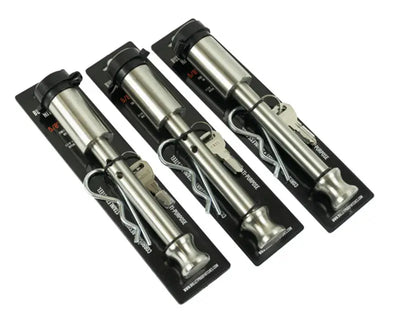 BPLP3 Bulletproof Set Of (3) 5/8' Locking Pin for RV, Automotive, Powersports, off-road, marine, exterior, truck accessories, interior, truck bed, rv parts, Towing & Hitches, Truck & Automotive, Winches & Hitches, Towing | Trailer | Axles | Brakes | Boat, AVADA - Best Sellers, Must Haves