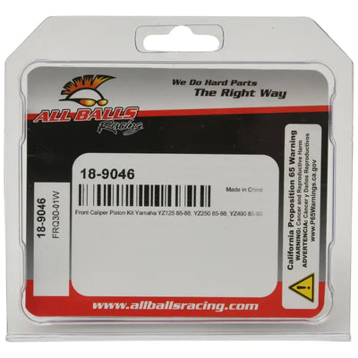 Brake Caliper Piston Kit 