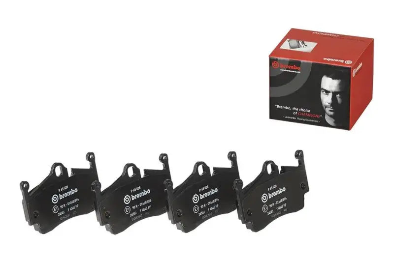Brake Pad FMSI Number D1134-8245; Low-Metallic; Set Of 4 - RV and Auto Parts