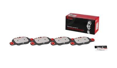 Brake Pad FMSI Number D1389-8498; Ceramic; Set Of 4 - RV and Auto Parts