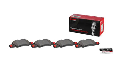 Brake Pad FMSI Number D1389-8498; Ceramic; Set Of 4 - RV and Auto Parts