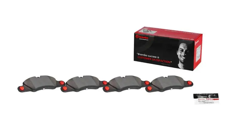 Brake Pad FMSI Number D1389-8498; Ceramic; Set Of 4 - RV and Auto Parts