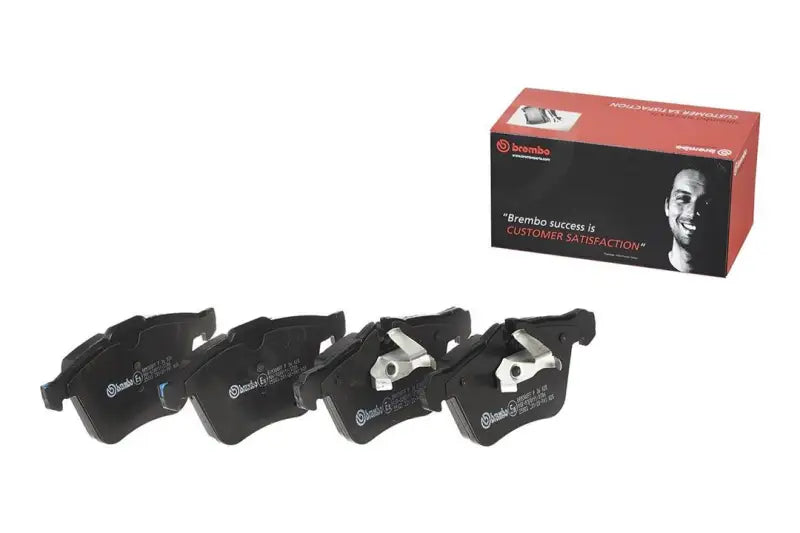 Brake Pad FMSI Number D1472-8858; Low-Metallic; Set Of 4 - Truck & Automotive