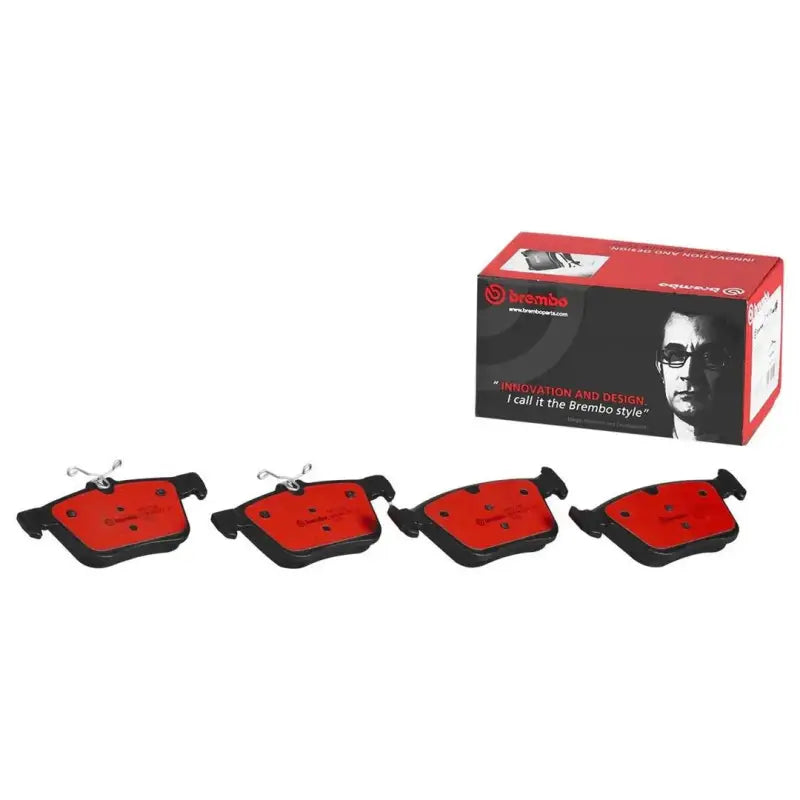 Brake Pad FMSI Number D1761-8990; Ceramic; Set Of 4 - RV and Auto Parts