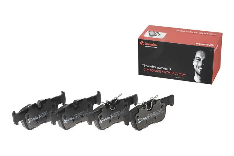 Brake Pad FMSI Number D1762-8993; Low-Metallic; Set Of 4 - Truck & Automotive