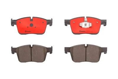 Brake Pad FMSI Number D1861-9090; Ceramic; Set Of 4 - RV and Auto Parts