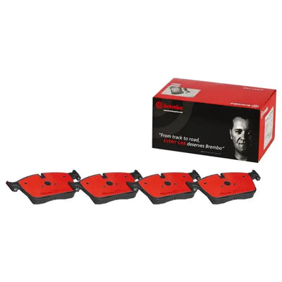 Brake Pad FMSI Number D1861-9090; Ceramic; Set Of 4 - RV and Auto Parts