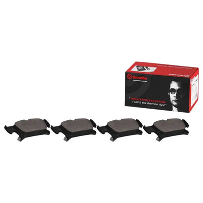 Brake Pad FMSI Number D1923-9148; Ceramic; Set Of 4; With Hardware - RV and Auto Parts