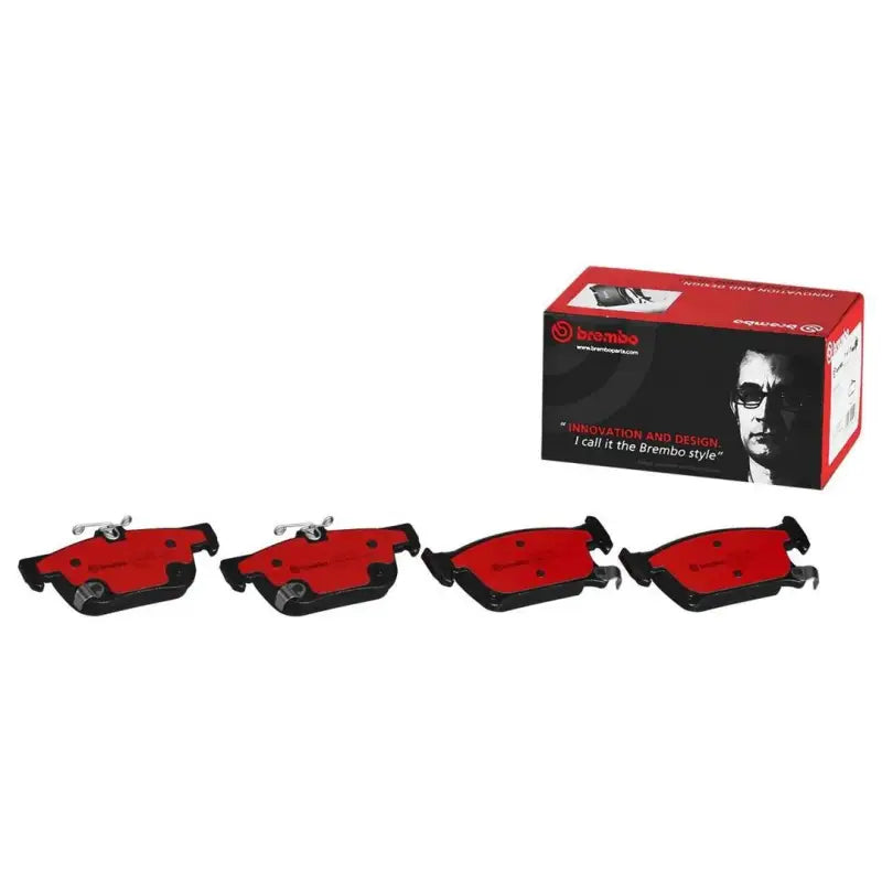 Brake Pad FMSI Number D1923-9148; Ceramic; Set Of 4; With Hardware - RV and Auto Parts