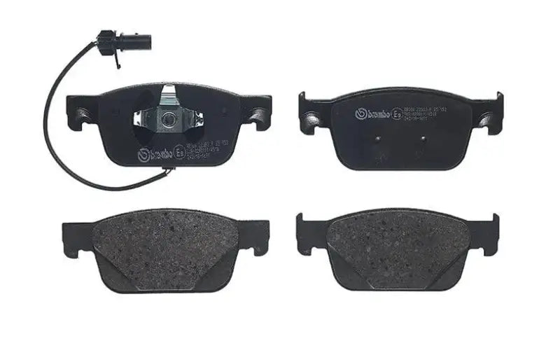 Brake Pad FMSI Number D1953-9180; Low-Metallic; Set Of 4 - RV and Auto Parts