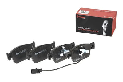 Brake Pad FMSI Number D1953-9180; Low-Metallic; Set Of 4 - RV and Auto Parts