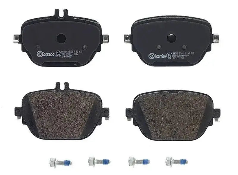Brake Pad FMSI Number D2047-9277; Low-Metallic; Set Of 4 - RV and Auto Parts
