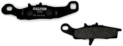 Brake Pads Semi Metallic Fd204g1054 