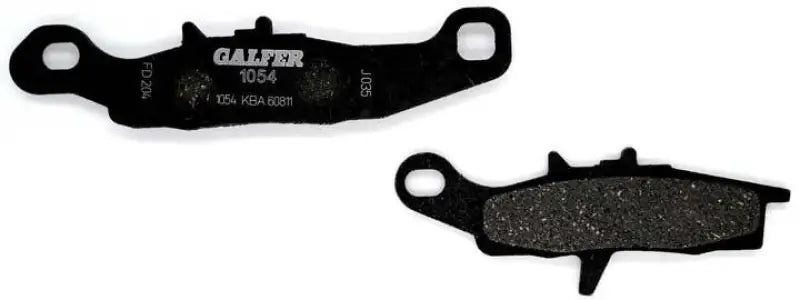 Brake Pads Semi Metallic Fd204g1054 