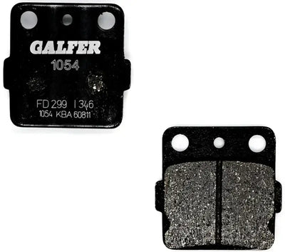 Brake Pads Semi Metallic Fd299g1054 