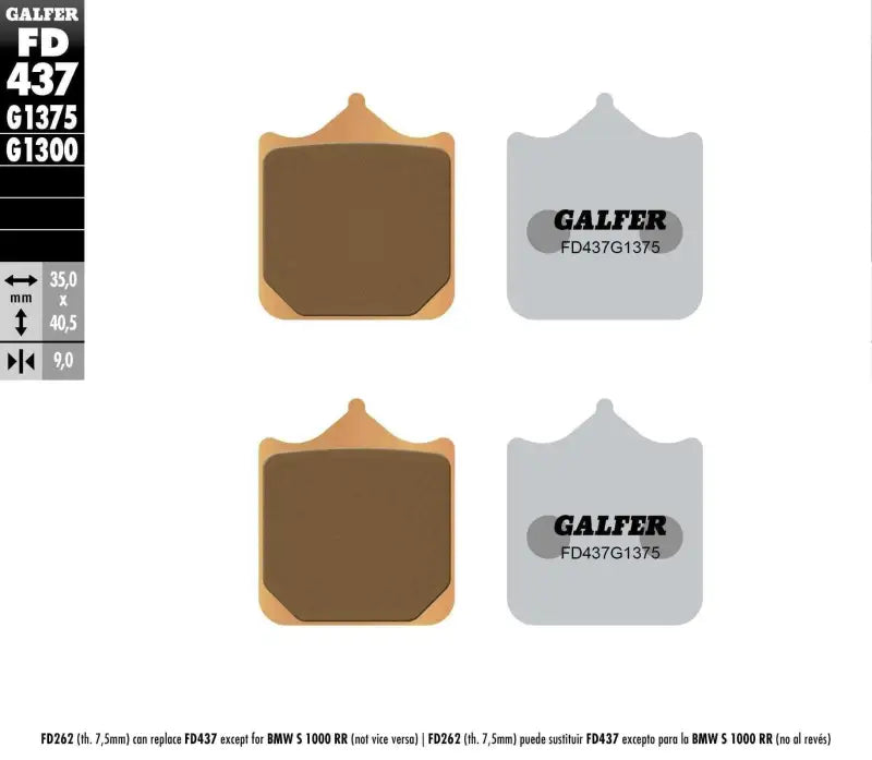 GALFER FD437G1375