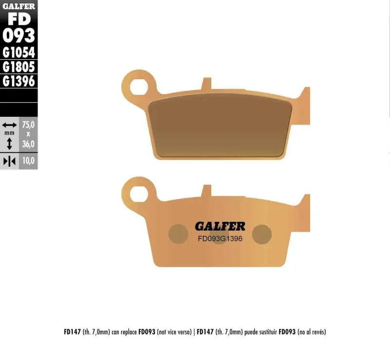 GALFER FD093G1396